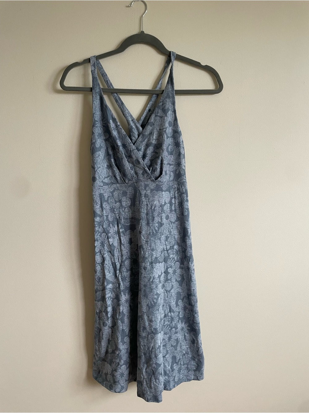 Patagonia Amber Dawn Organic Cotton Dress | Blue | Style 59085